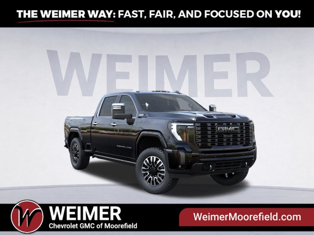 New 2026 GMC Sierra 2500HD Denali Ultimate - photo - 1