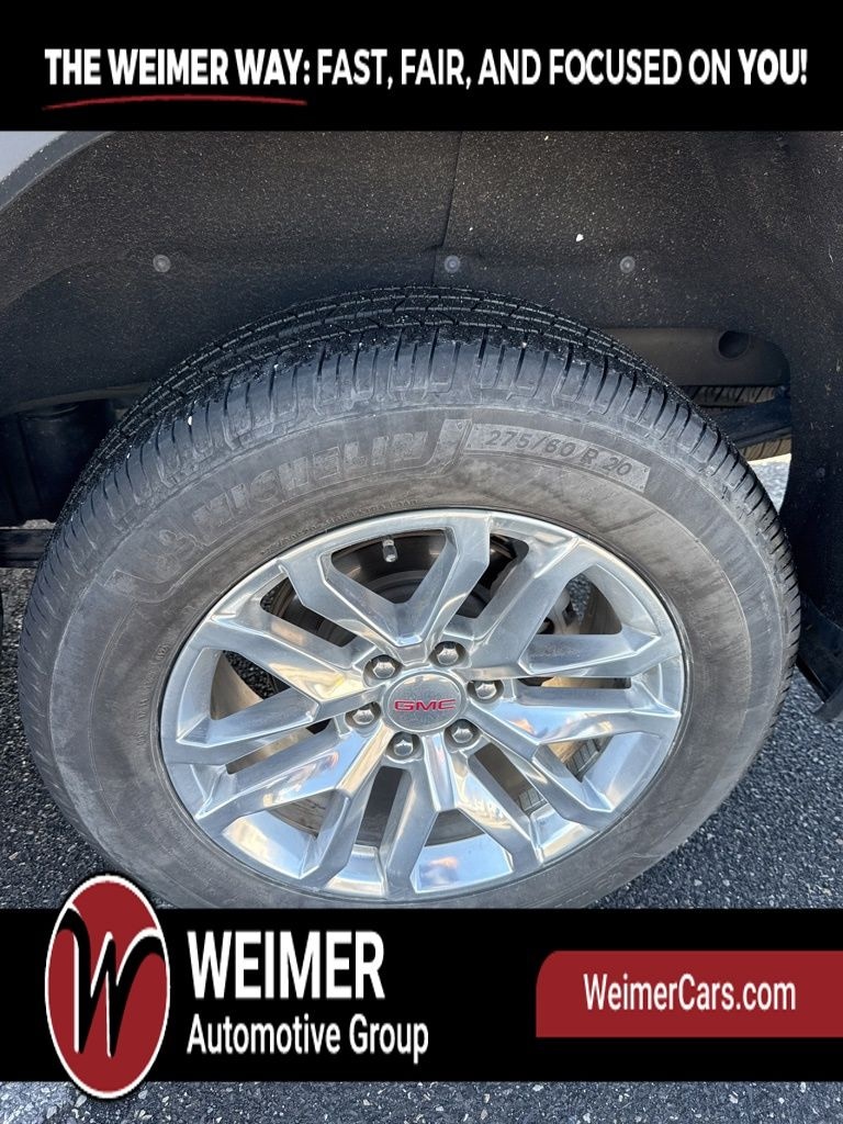 Pre-Owned 2020 GMC Sierra 1500 SLT - photo - 7