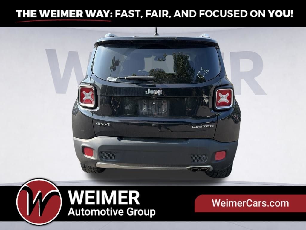 Pre-Owned 2015 Jeep Renegade Limited - photo - 5