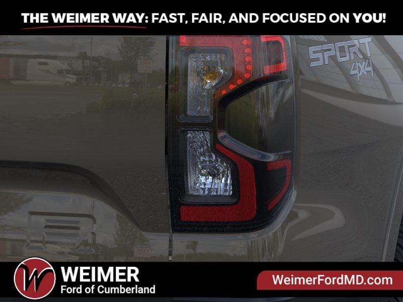 New 2025 Ford Ranger Lariat - photo - 20