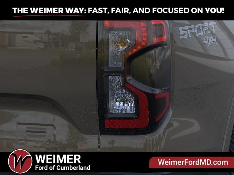 New 2025 Ford Ranger Lariat - photo - 20
