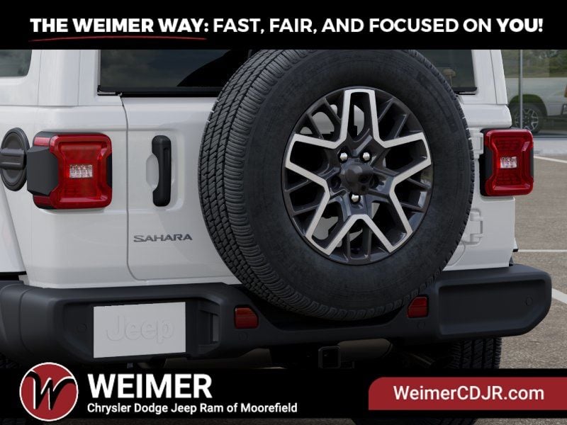 New 2026 Jeep Wrangler Sahara - photo - 12