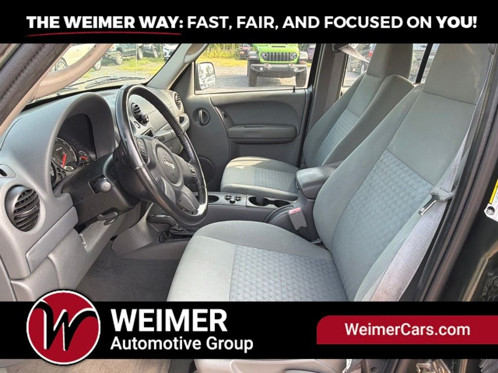 Pre-Owned 2007 Jeep Liberty Sport - photo - 21