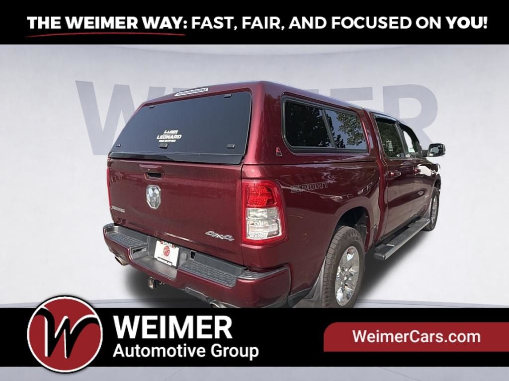Pre-Owned 2020 Ram 1500 Big Horn/Lone Star - photo - 4