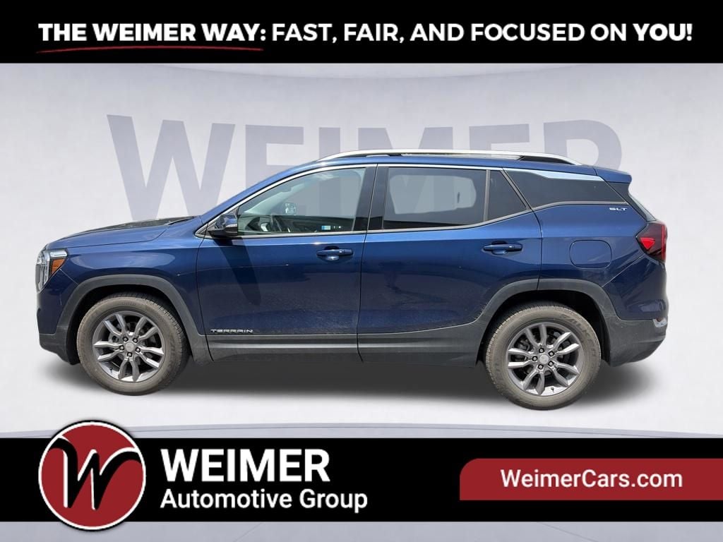 Pre-Owned 2022 GMC Terrain SLT - photo - 7