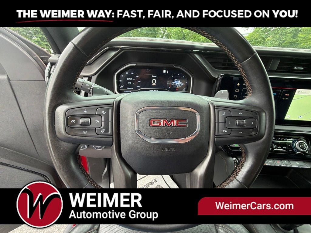Pre-Owned 2023 GMC Sierra 1500 AT4 - photo - 32