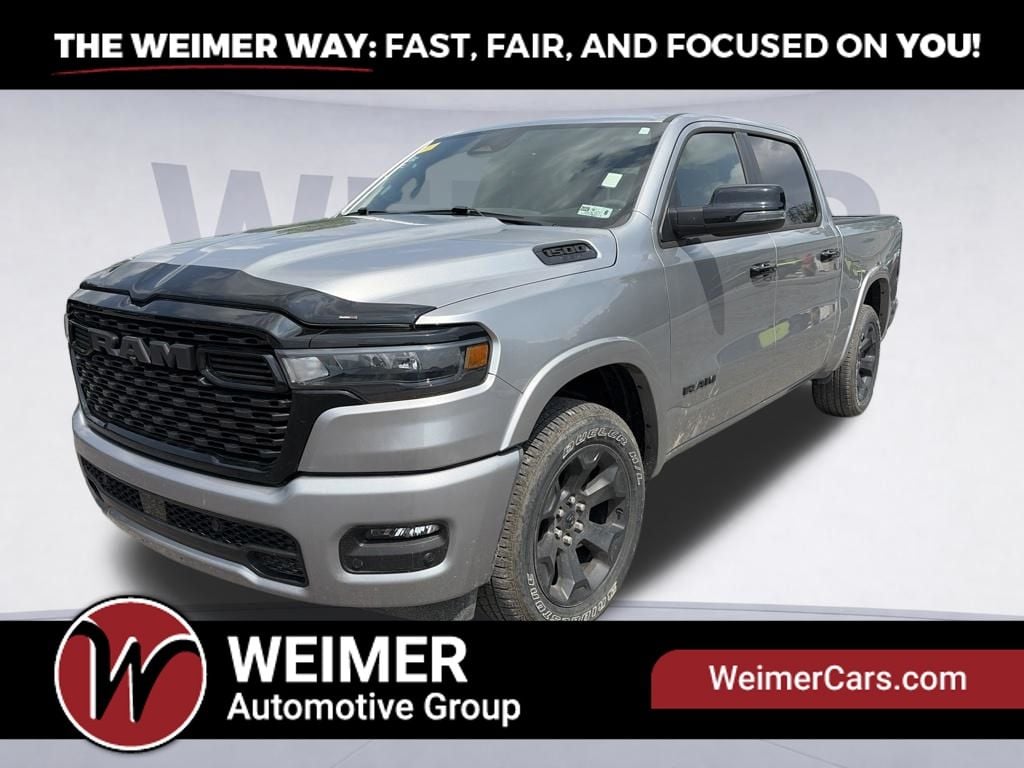 Pre-Owned 2025 Ram 1500 Big Horn/Lone Star - photo - 0