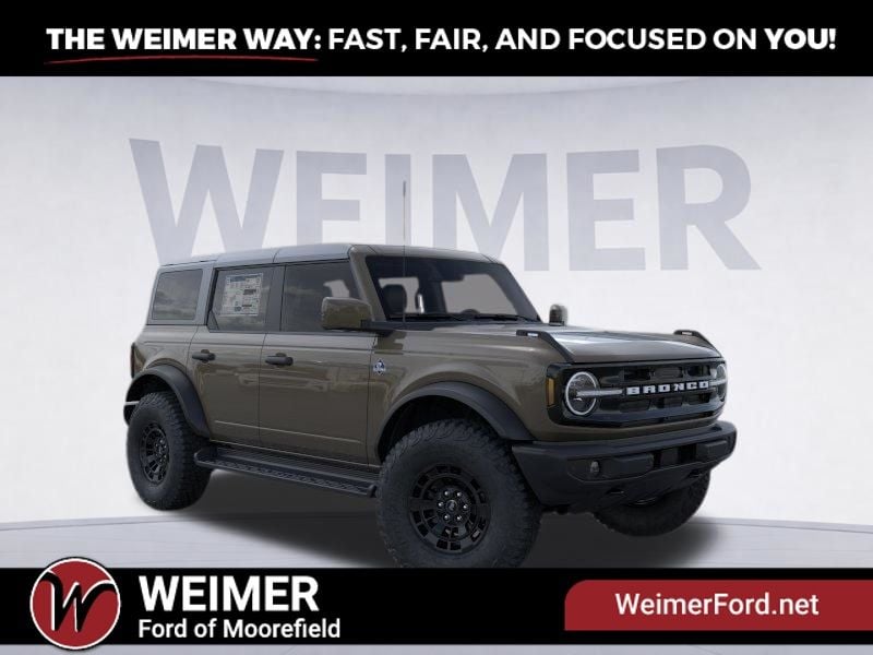 New 2026 Ford Bronco Outer Banks - photo - 6