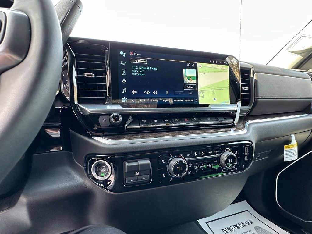 New 2025 Chevrolet Silverado 2500HD LT - photo - 13