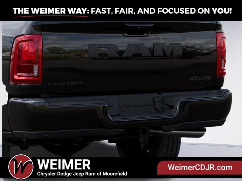 New 2026 Ram 2500 Limited - photo - 12