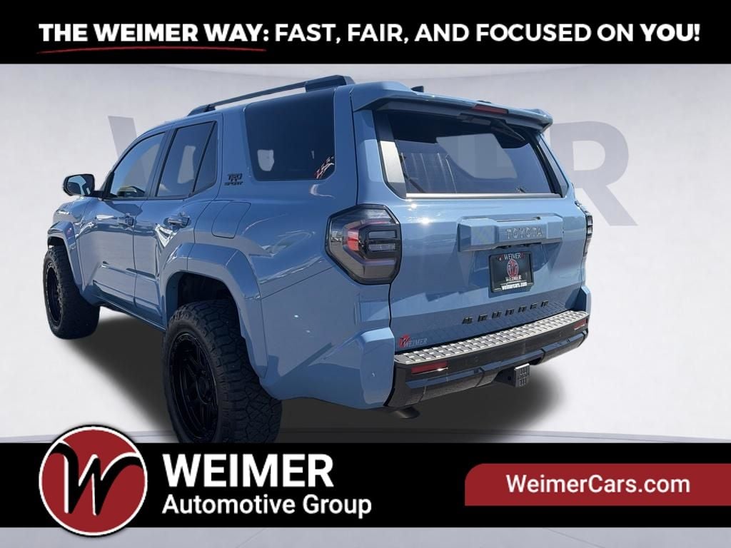 Pre-Owned 2025 Toyota 4Runner TRD Sport Premium - photo - 6