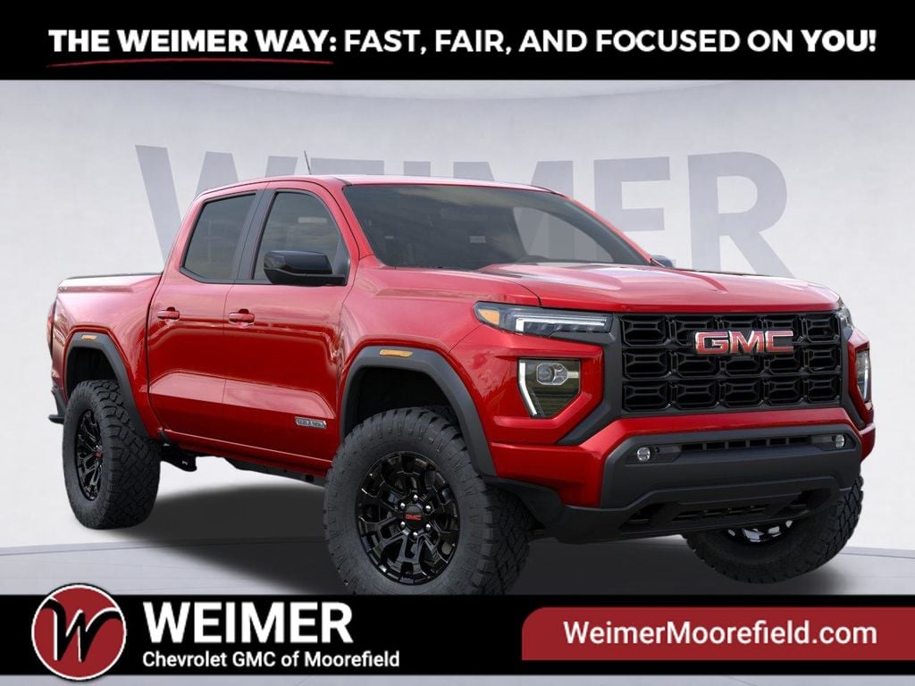 New 2026 GMC Canyon Elevation - photo - 6