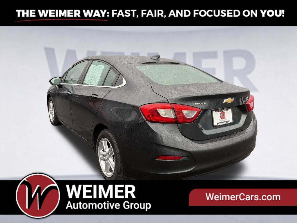 Pre-Owned 2018 Chevrolet Cruze LT - photo - 6