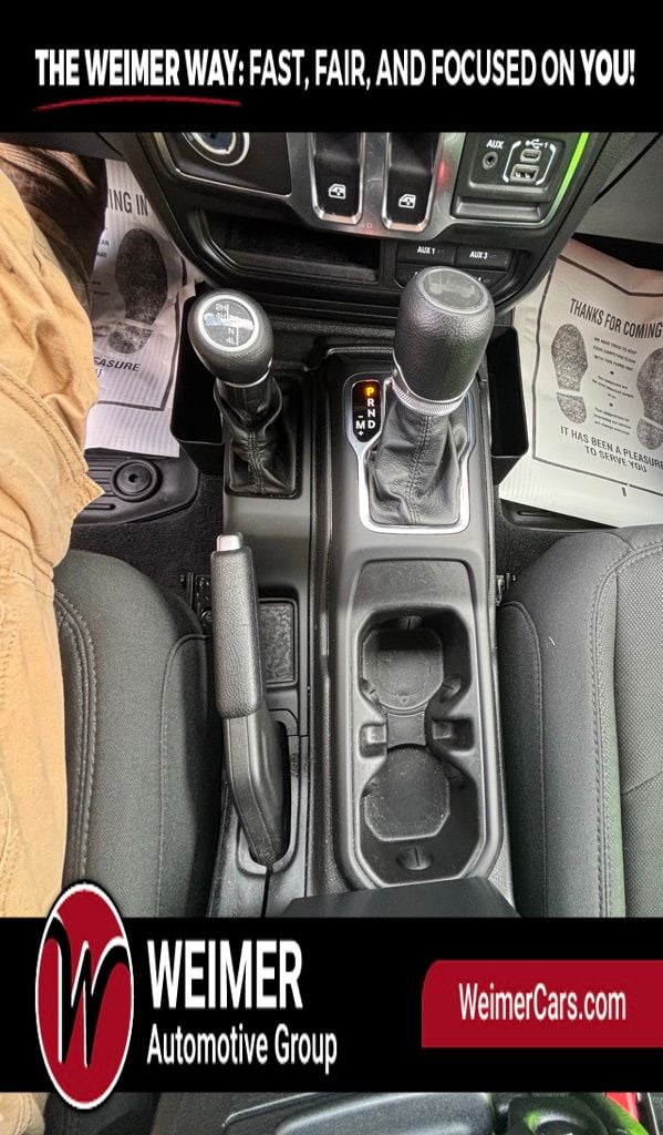 Pre-Owned 2022 Jeep Wrangler Sport - photo - 33