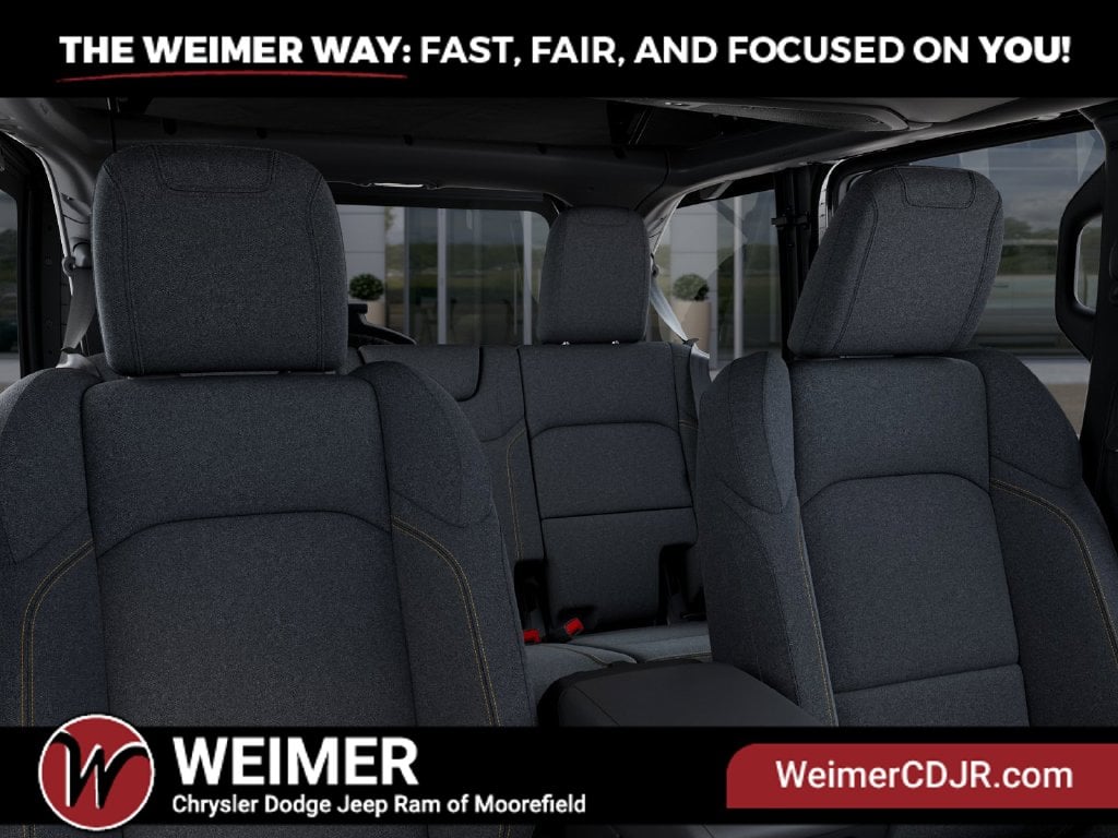 New 2026 Jeep Wrangler Sport - photo - 25