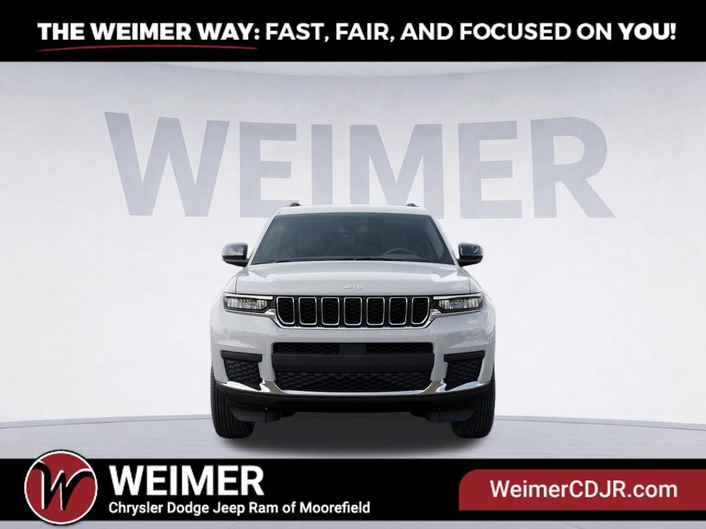 New 2026 Jeep Grand Cherokee L Laredo X - photo - 5