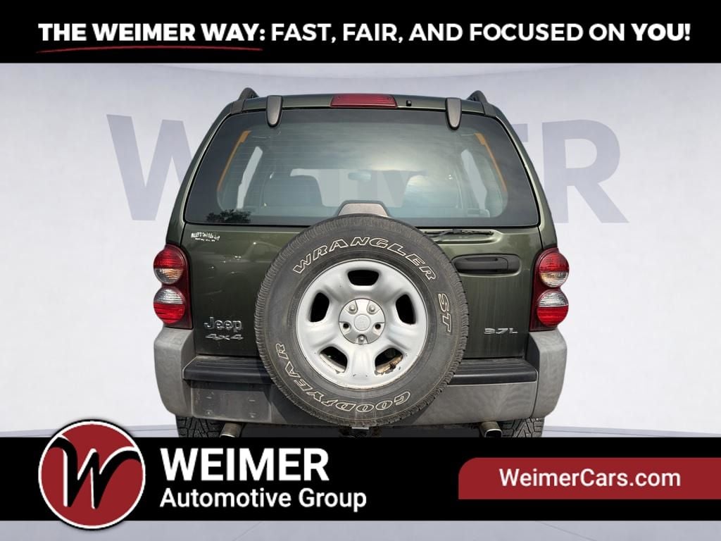 Pre-Owned 2007 Jeep Liberty Sport - photo - 4