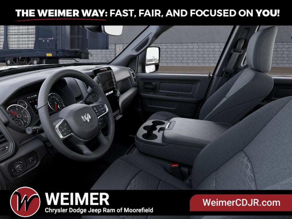 New 2026 Ram 2500 Tradesman - photo - 21