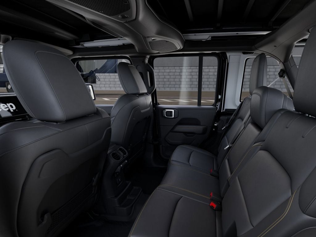 New 2026 Jeep Wrangler Sahara - photo - 22