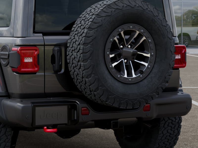 New 2027 Jeep Wrangler Rubicon X - photo - 12