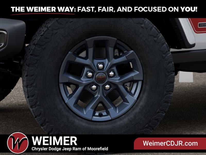 New 2026 Jeep Wrangler Willys - photo - 7