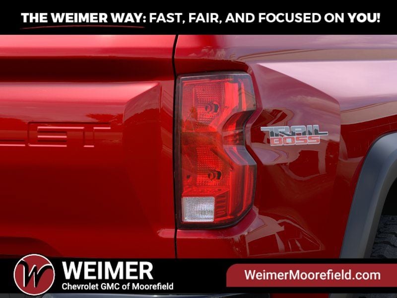 New 2026 Chevrolet Colorado Trail Boss - photo - 10