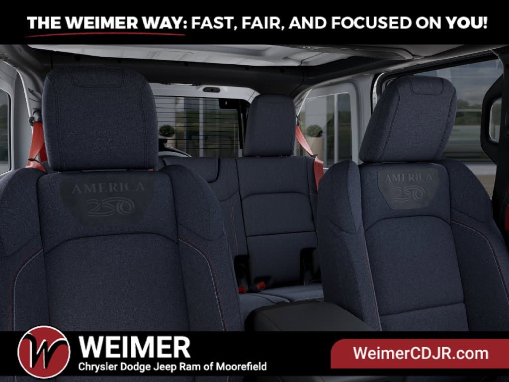 New 2026 Jeep Wrangler Willys - photo - 25