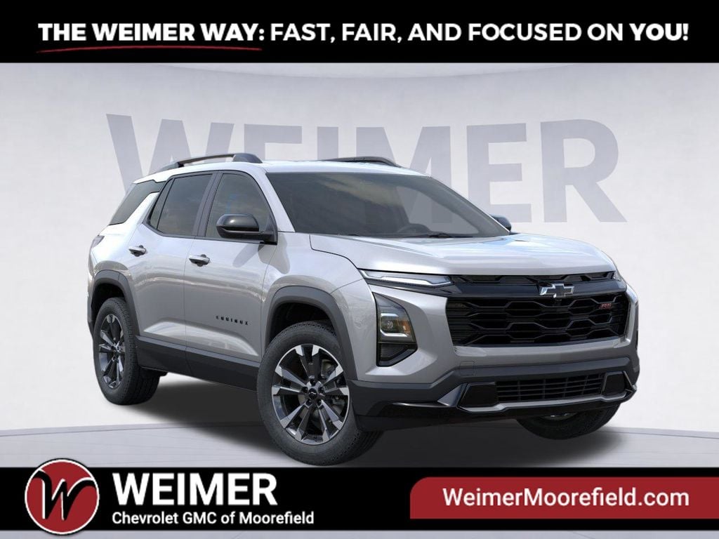 New 2026 Chevrolet Equinox RS - photo - 6