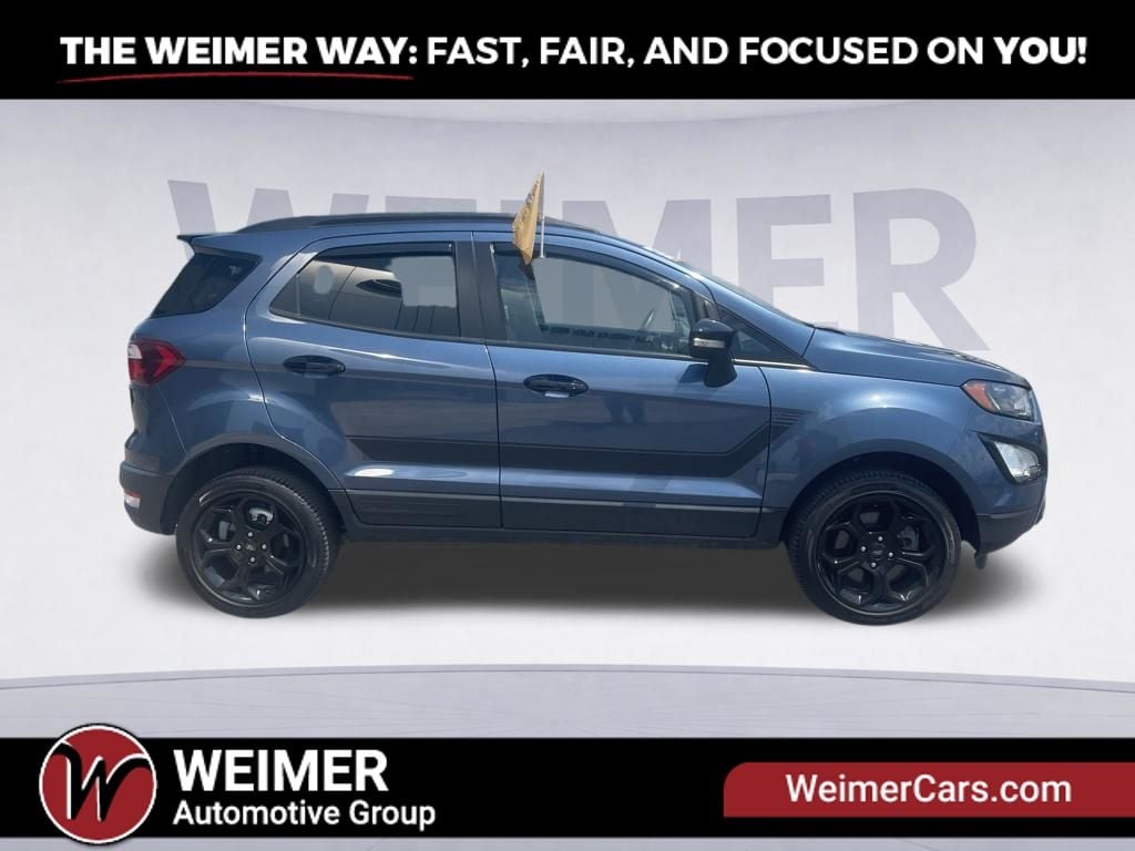 Pre-Owned 2022 Ford EcoSport SES - photo - 1