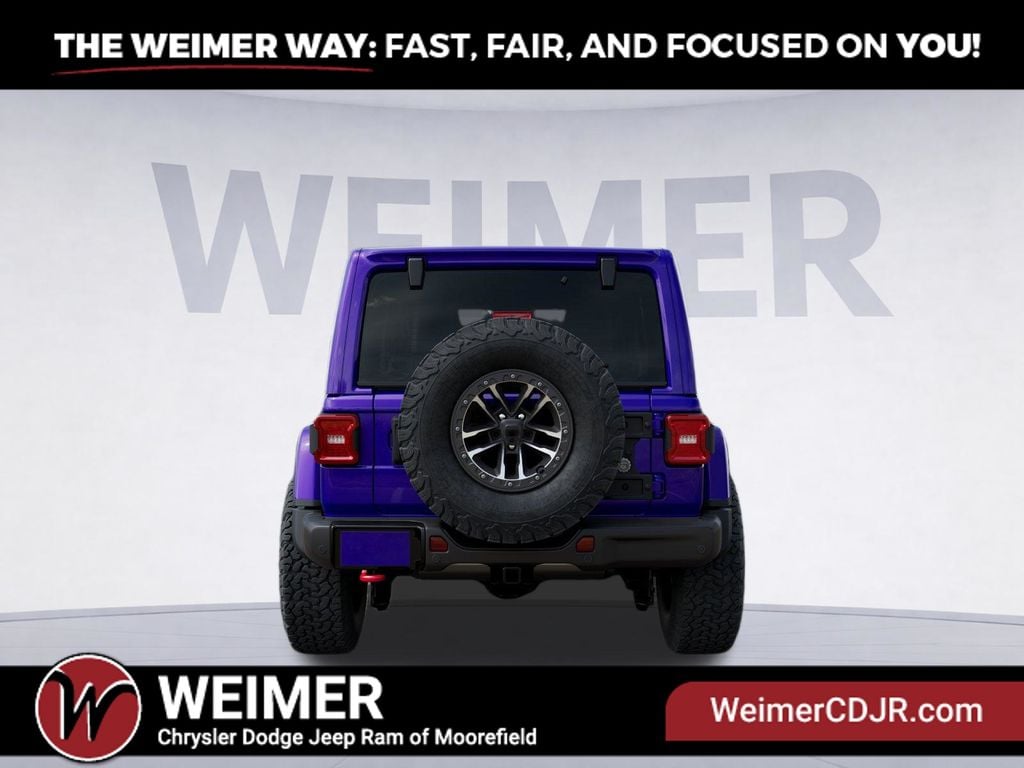 New 2026 Jeep Wrangler Rubicon X - photo - 6