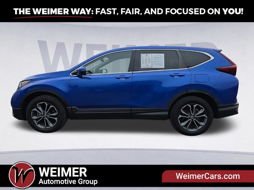 Pre-Owned 2021 Honda CR-V EX-L - photo - 7