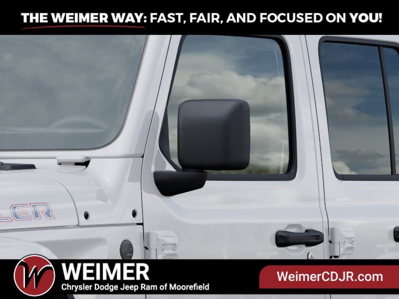 New 2026 Jeep Wrangler Willys - photo - 11