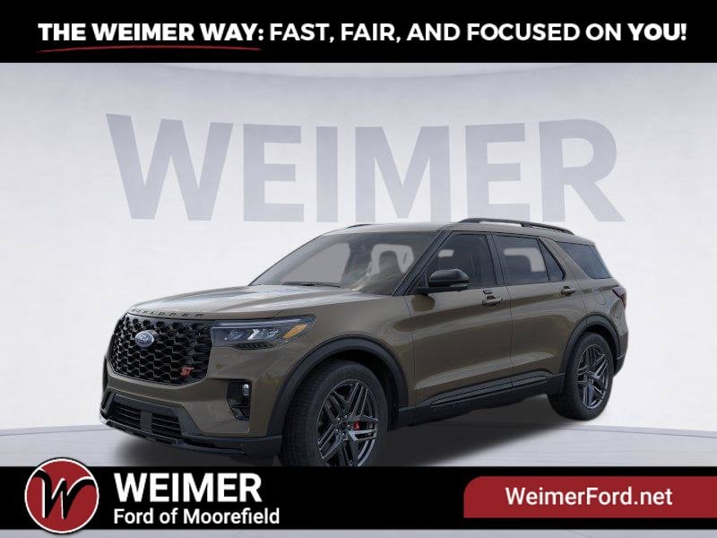 New 2026 Ford Explorer ST - photo - 0