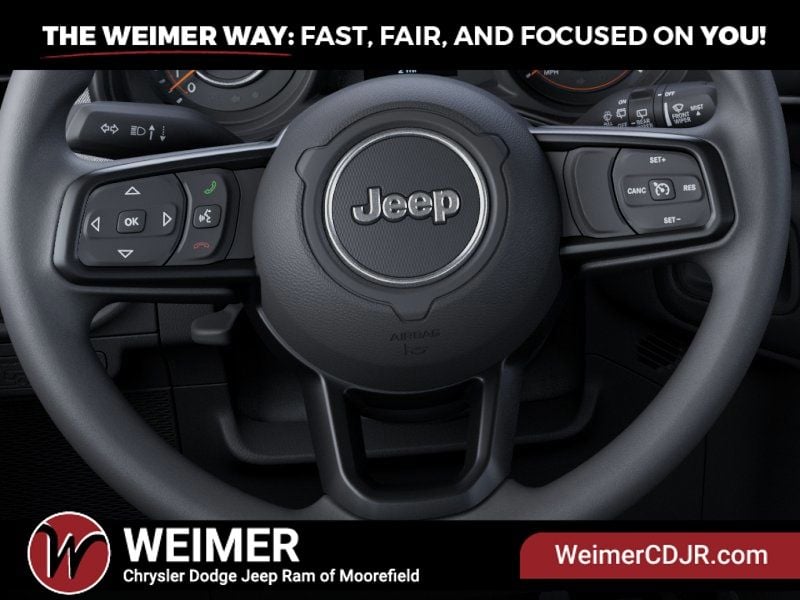 New 2026 Jeep Wrangler Sport - photo - 18