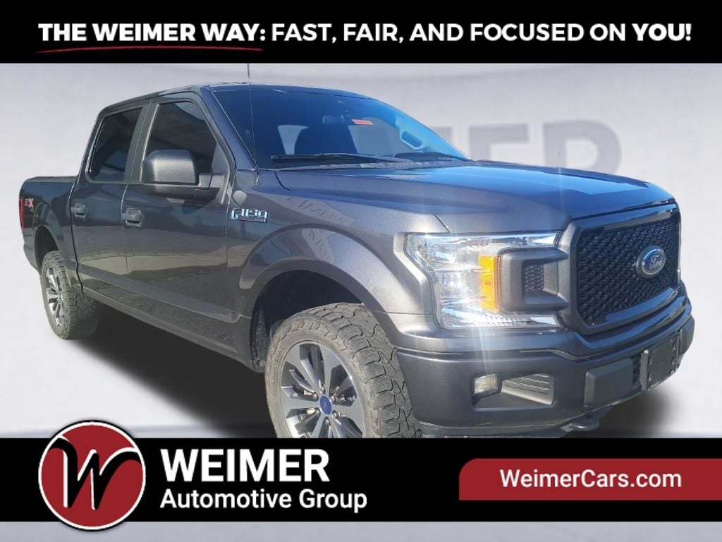 Pre-Owned 2019 Ford F-150 XL - photo - 3