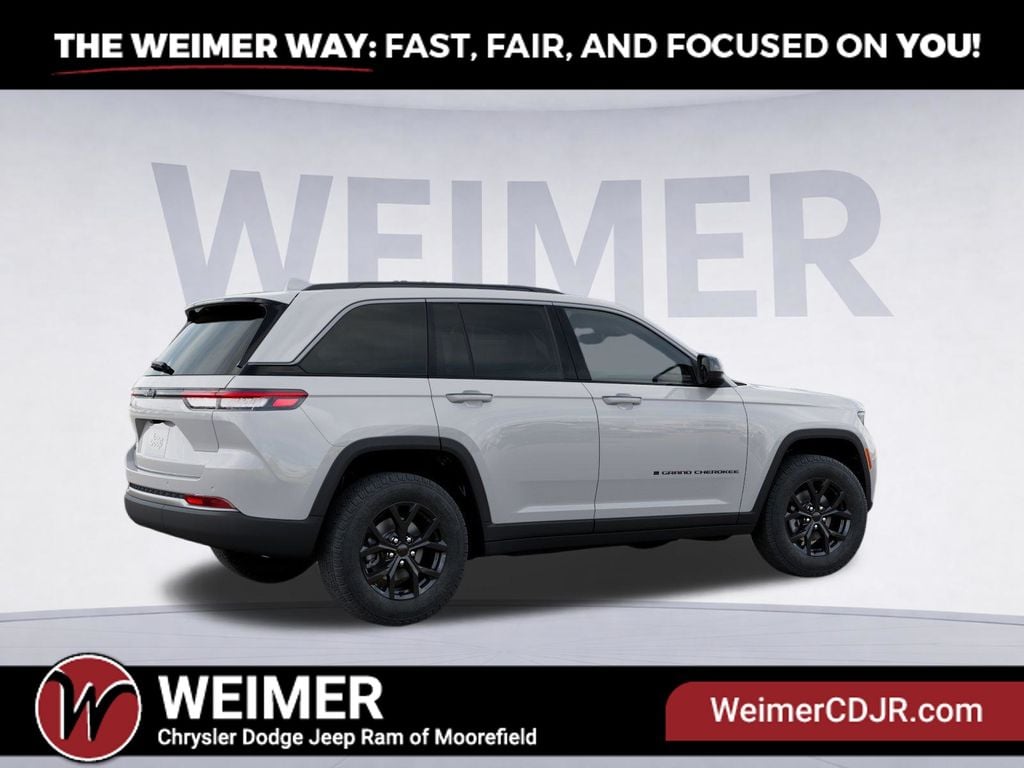 New 2026 Jeep Grand Cherokee Altitude - photo - 3