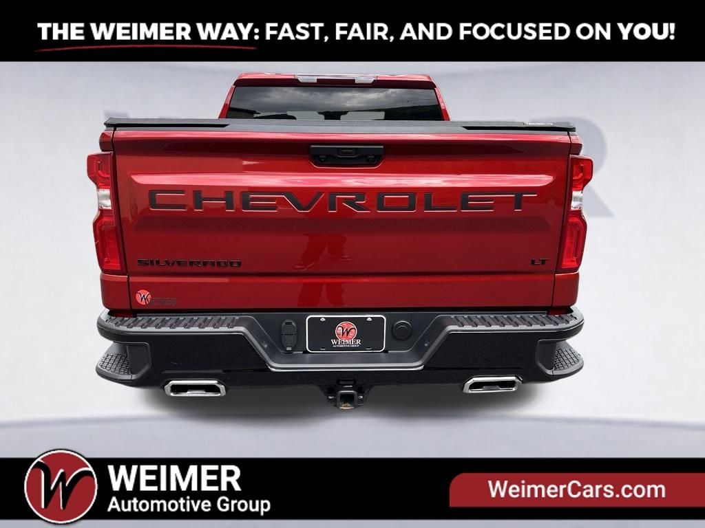 Pre-Owned 2024 Chevrolet Silverado 1500 LT Trail Boss - photo - 26
