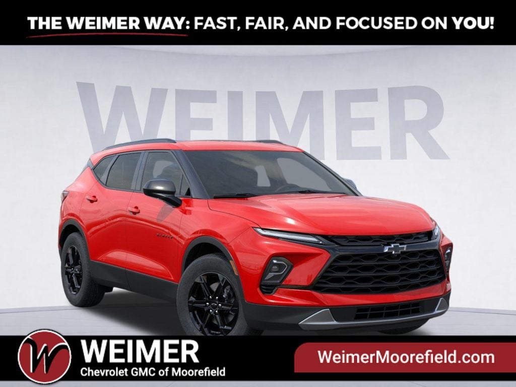 New 2026 Chevrolet Blazer LT - photo - 6