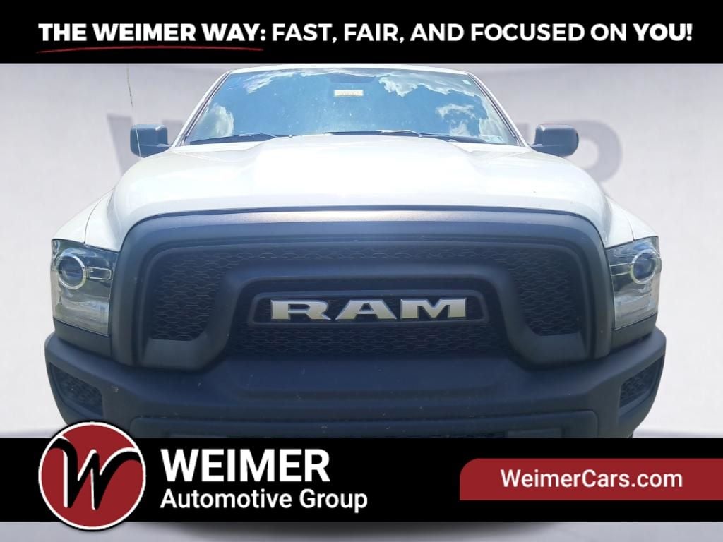 Pre-Owned 2024 Ram 1500 Classic Warlock - photo - 1