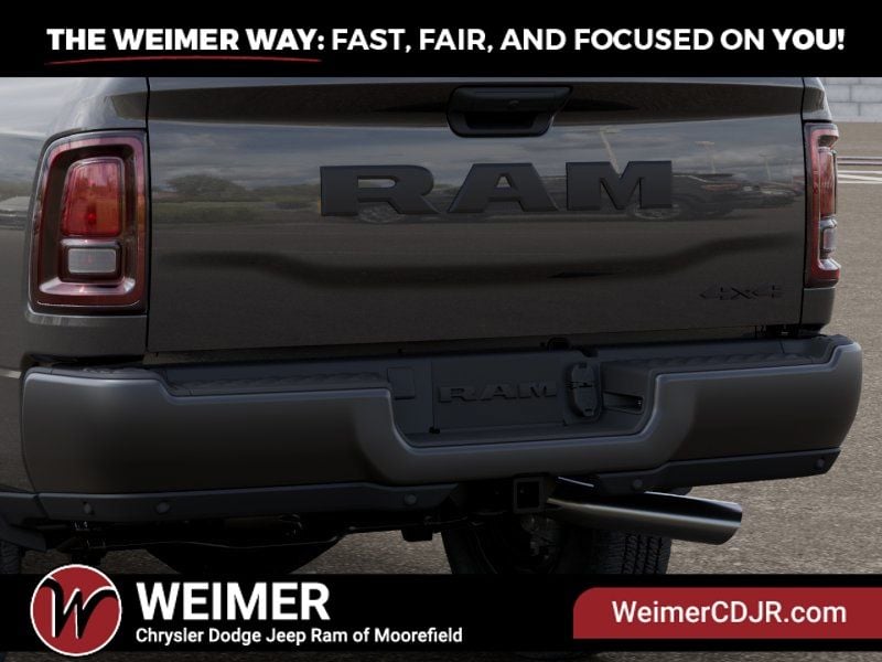 New 2026 Ram 2500 Tradesman - photo - 12