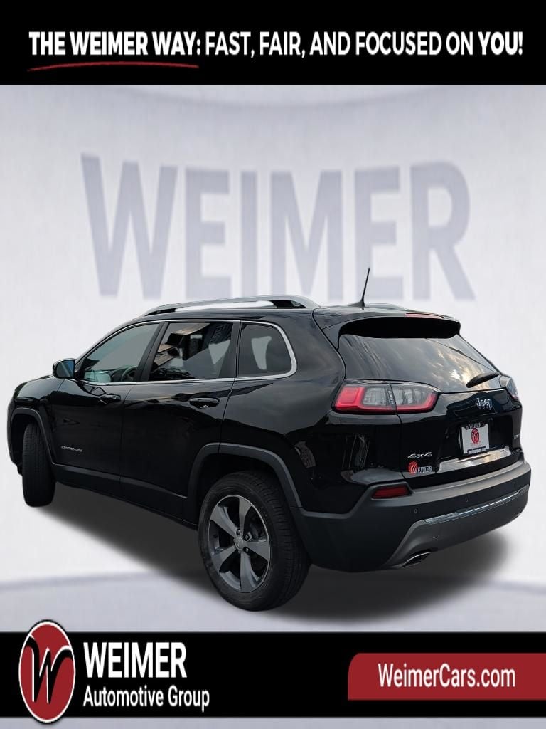 Pre-Owned 2019 Jeep Cherokee Limited - photo - 2