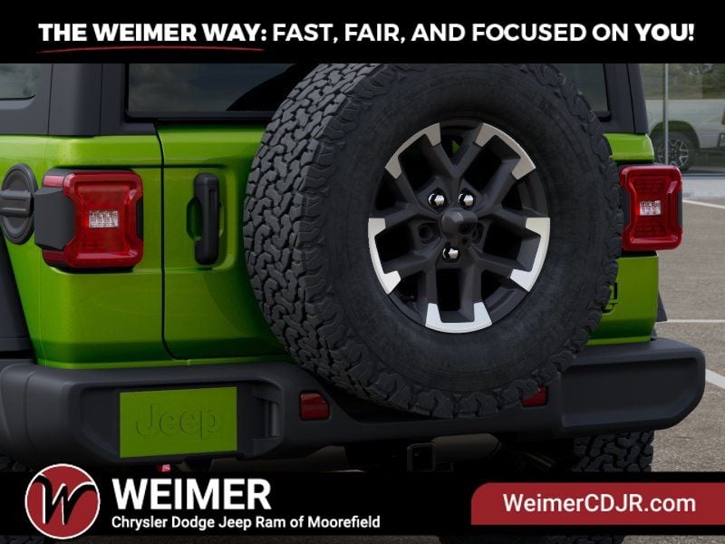 New 2026 Jeep Wrangler Rubicon - photo - 12