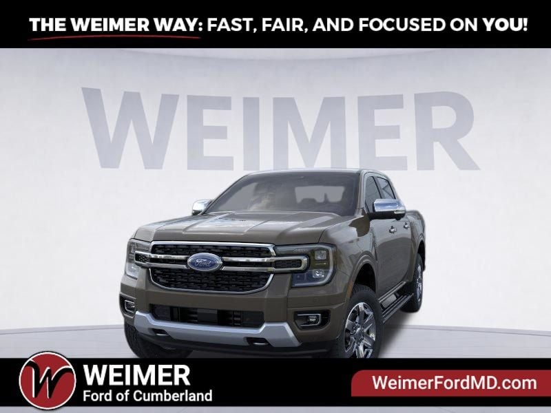 New 2025 Ford Ranger Lariat - photo - 1