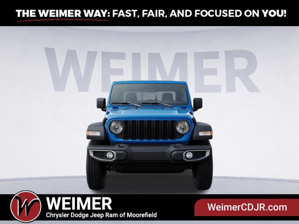 New 2026 Jeep Gladiator Sport - photo - 5