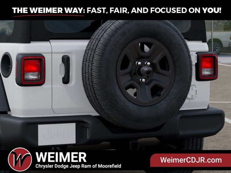 New 2026 Jeep Wrangler Sport - photo - 12
