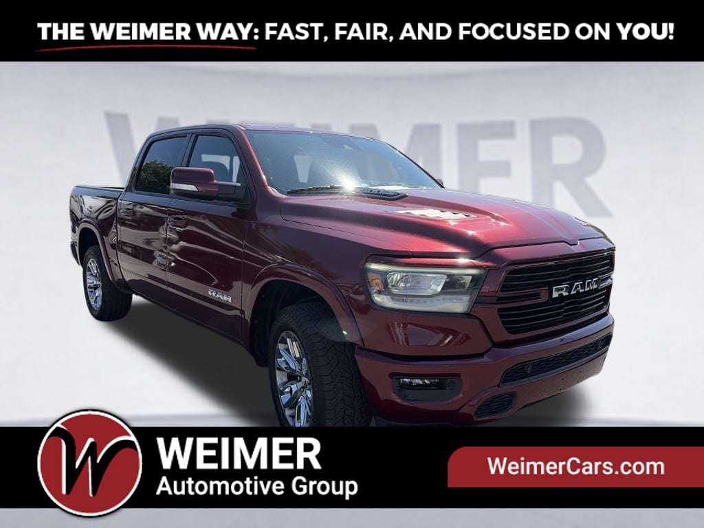 Pre-Owned 2021 Ram 1500 Laramie - photo - 2