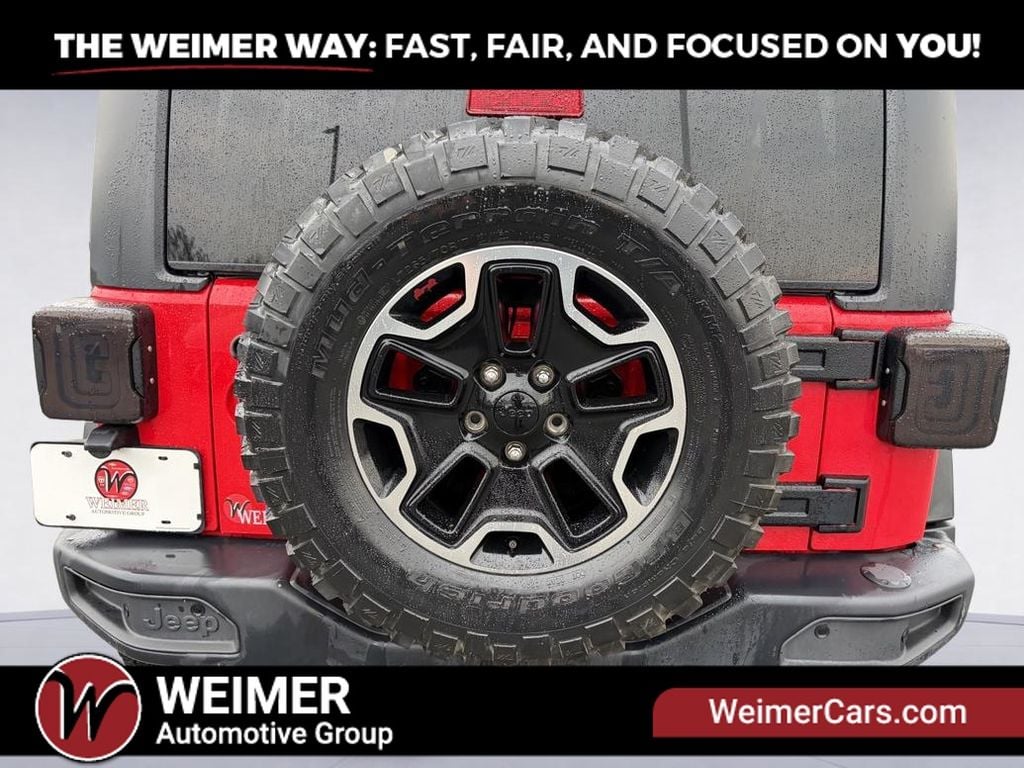 Pre-Owned 2015 Jeep Wrangler Unlimited Sport - photo - 12