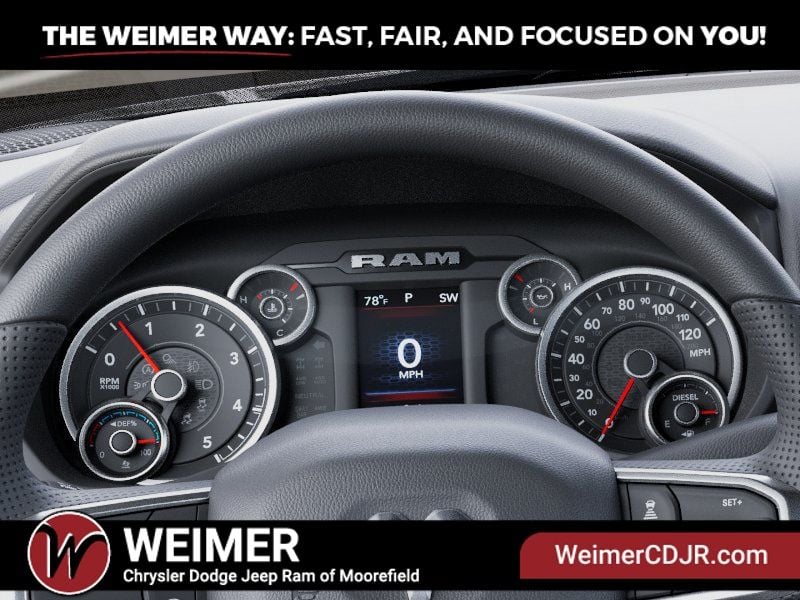 New 2026 Ram 2500 Tradesman - photo - 16