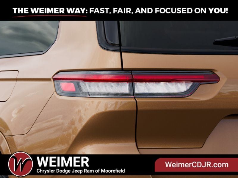New 2026 Jeep Grand Cherokee L Summit - photo - 8