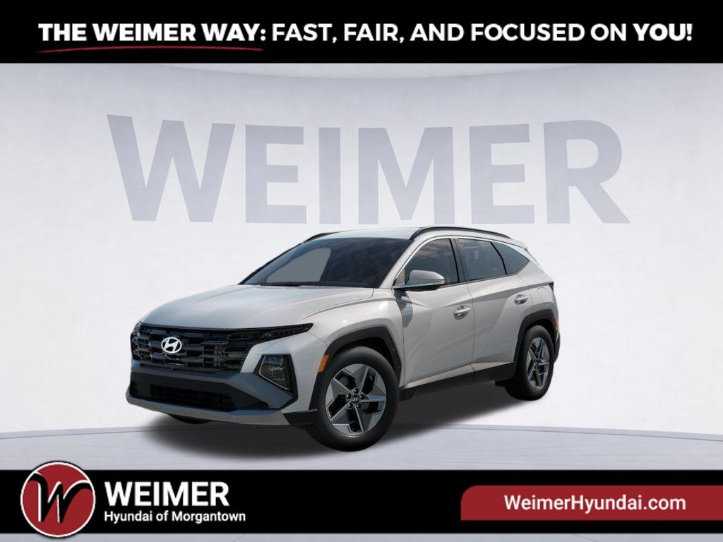 New 2026 Hyundai Tucson Hybrid SEL Convenience - photo - 0